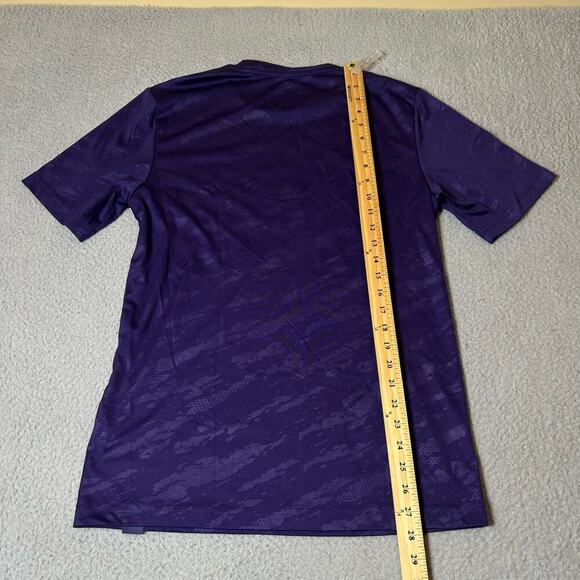 Baltimore Ravens Tee Fanatics Mens M Purple‎ Pullover Short Sleeve Tee Shirt NFL - Picture 7 of 10